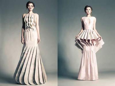 擁抱靈感的服裝 設計中的藝術與創新