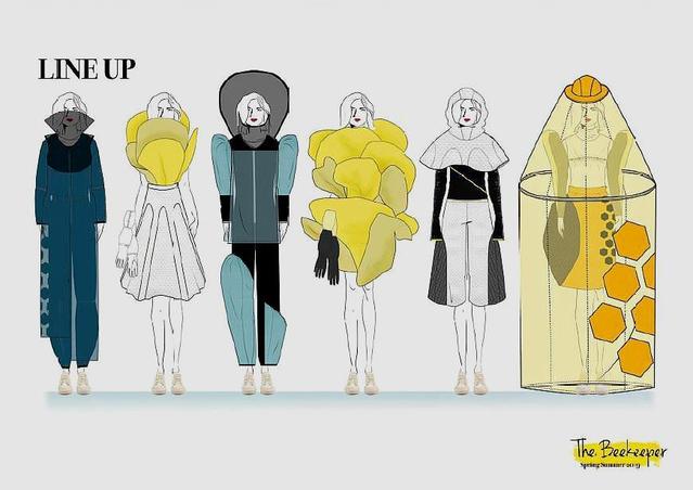 仿生服裝設計成為時尚新寵 當自然靈感源催化創新