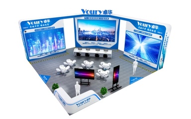 成都國(guó)際安防展倒計(jì)時(shí)！Voury卓華邀您共赴高清視界科技盛宴